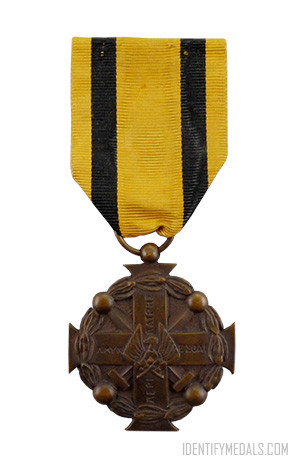 Greek Medals WW1 - The Medal of Military Merit (Greece)