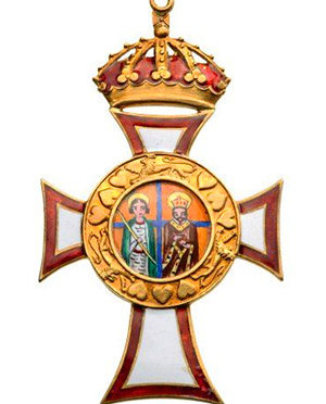 The Order of Saints George and Constantine
