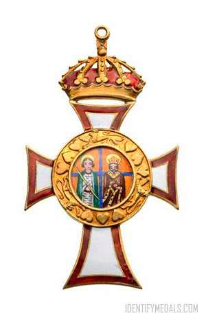 Greek Medals & Orders - The Order of Saints George and Constantine