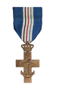 The Royal Hellenic Navy Campaign Cross - Greek Military Medals & Awards