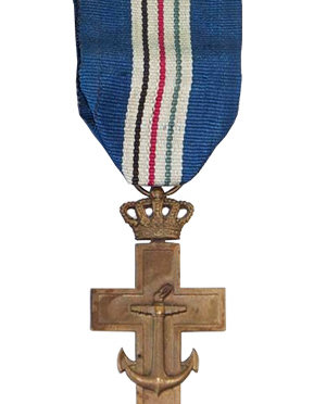 The Royal Hellenic Navy Campaign Cross