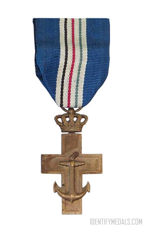 The Royal Hellenic Navy Campaign Cross - Greek Military Medals & Awards