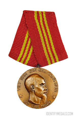 Military Medals - North Vietnam - The Order of Ho Chi Minh