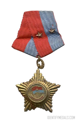 Military Medals - North Vietnam - The Vietnam Liberation Order