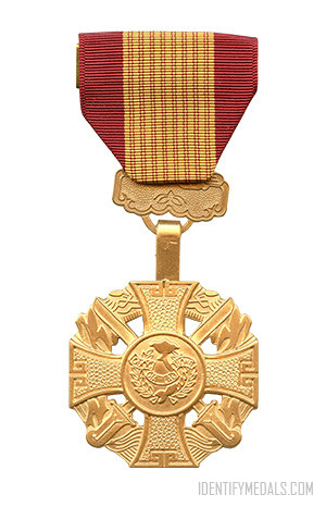 Military Medals from South Vietnam - The Gallantry Cross