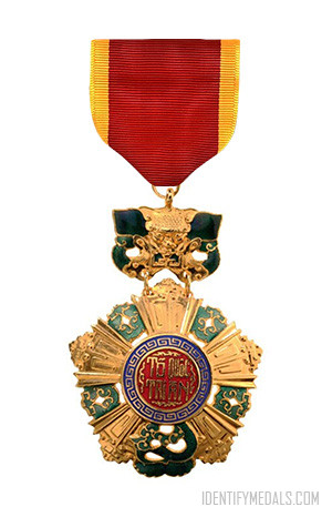 Military Medals from South Vietnam - The National Order of Vietnam