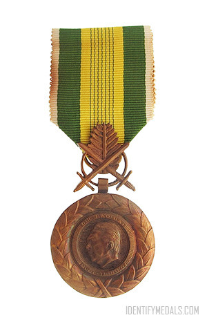 Military Medals from South Vietnam - The Vietnam Military Merit Medal