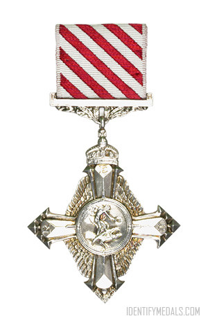 Military Medals - Great Britain WW1 - The Air Force Cross (United Kingdom)