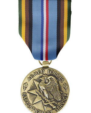 The Armed Forces Expeditionary Medal
