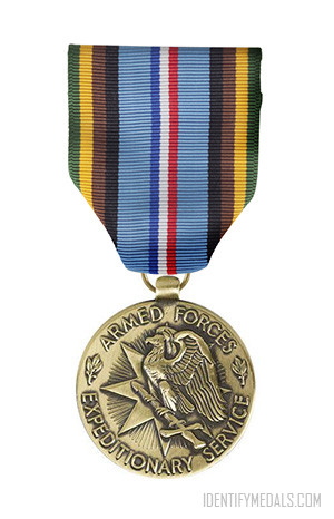 The Armed Forces Expeditionary Medal