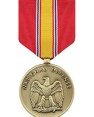 The National Defense Service Medal