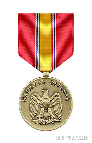 The National Defense Service Medal