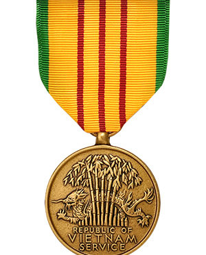 The Vietnam Service Medal