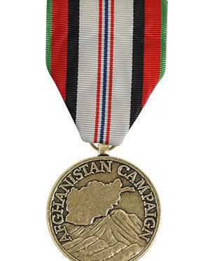 The Afghanistan Campaign Medal (USA)