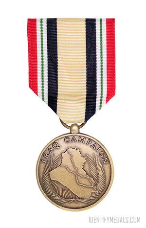 Military Medals - United States - The Iraq Campaign Medal (USA)