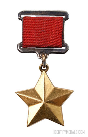 USSR & Russian Medals and Awards - The Hero of the Soviet Union Medal