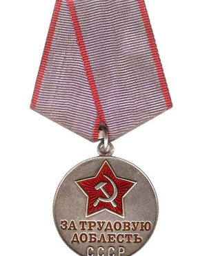 The Medal for Labor Valor (Russia)