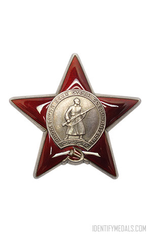 USSR & Russian Medals and Awards - The Order of the Red Star