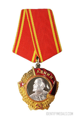 USSR & Russian Medals and Awards - The Order of Lenin