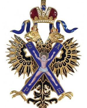 The Order of Saint Andrew the Apostle