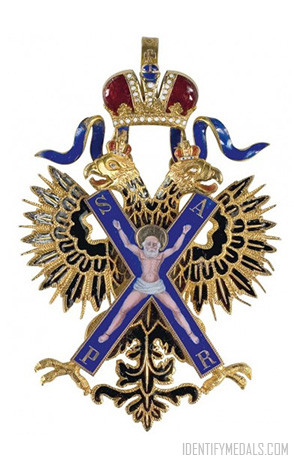 Russian Medals - The Order of Saint Andrew the Apostle the First-Called