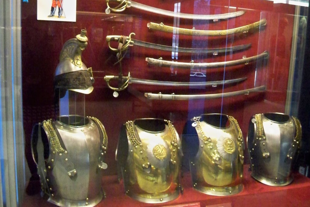Athens War Museum - Armor