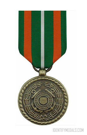 American Post-WW2 Medals - The Achievement Medal - Coast Guard