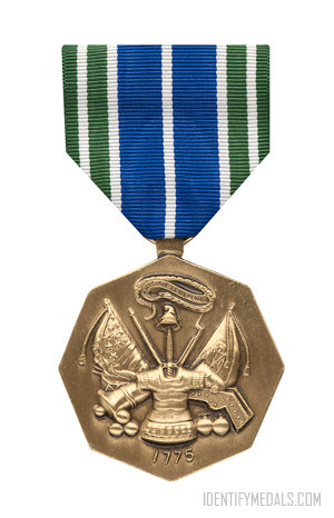 American Post-WW2 Medals - The Achievement Medal - Army