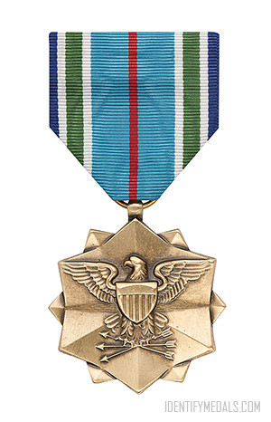 American Post-WW2 Medals - The Achievement Medal - Joint Service