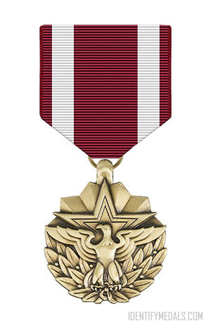 American Post-WW2 Medals - The Meritorious Service Medal