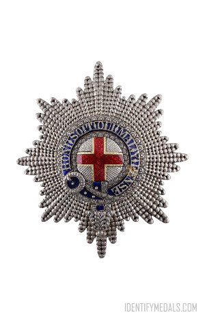 The Order of the Garter - KG Star