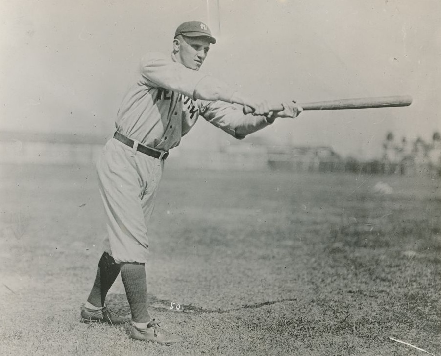 George Halas, "Papa Bear" New York Yankees Spring Training Hopeful