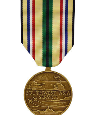 The Southwest Asia Service Medal
