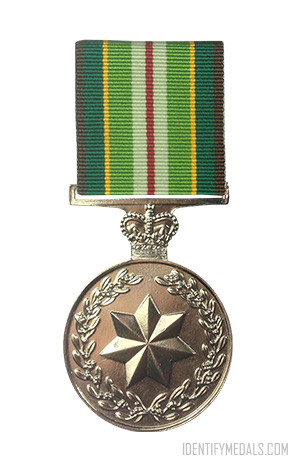 Australian Medals - Australian Active Service Medal