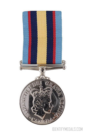 Canadian Medals - The Medal for the Liberation of Kuwait