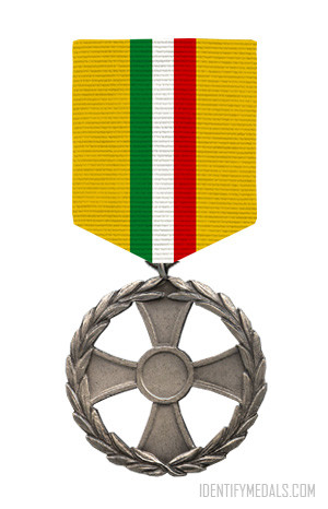 Italian Medals - Commemorative Cross for the Operations in the Persian Gulf