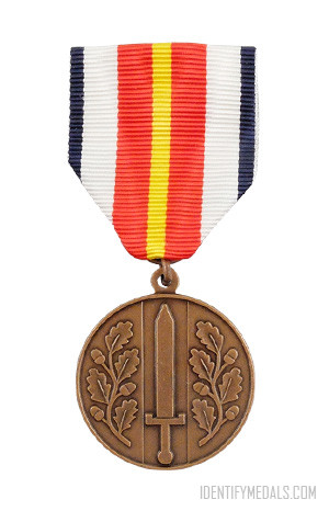 Norway Medals - The Medal for Defence Service Abroad
