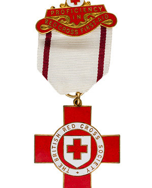 The British Red Cross Medal for Proficiency