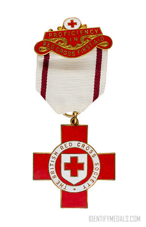 The British Red Cross Medal for Proficiency