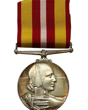 The Voluntary Medical Service Medal