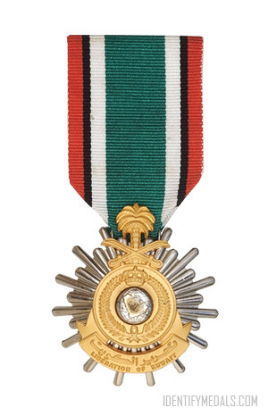 Saudi Arabia Medals - The Medal for the Liberation of Kuwait