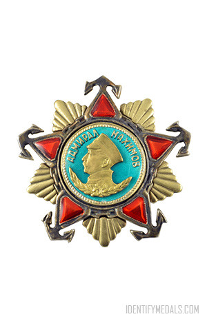 USSR & Russia Medals - The Order of Nakhimov