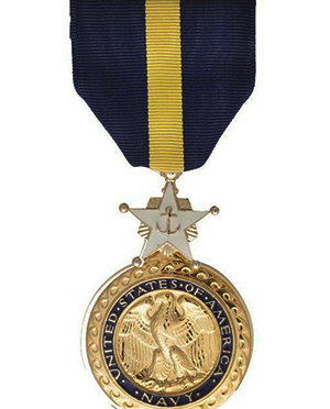 The Distinguished Service Medal (Navy & Marines)