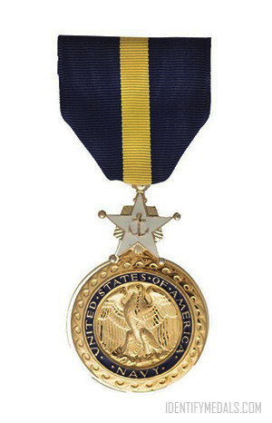 American WW1 Medals - The Distinguished Service Medal (Navy)