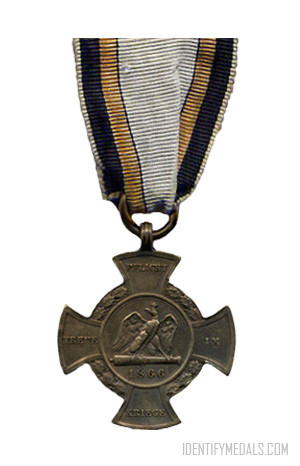 Prussian Military Medals - The Königgrätz Commemorative Cross