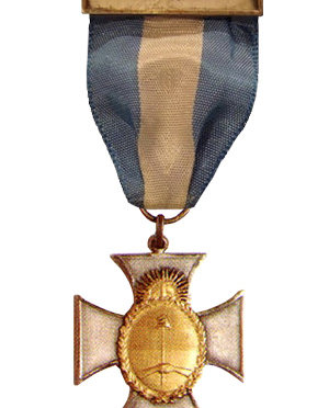 The Cross to the Heroic Valour in Combat (Argentina)