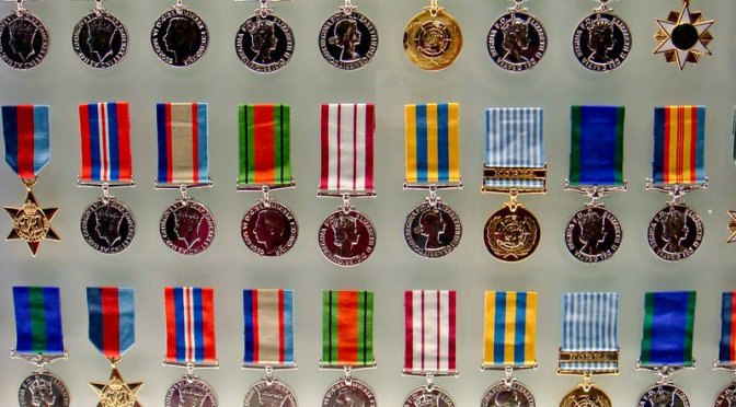 How to Start Collecting Medals, Badges and Awards