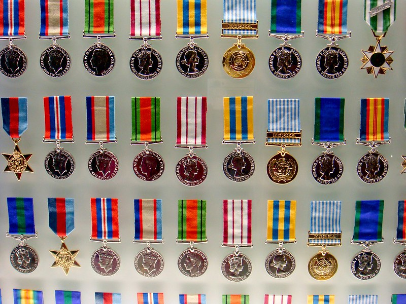 How to Start Collecting Medals, Badges and Awards