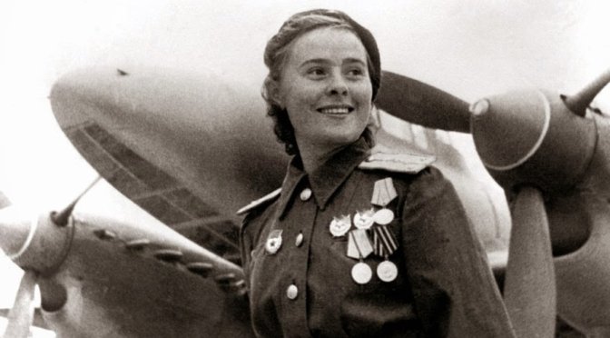 Fighter Aces: Yekaterina Budanova, Soviet Air Force Pilot