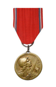 The Battle of Verdun Medal. French Medals from WW1